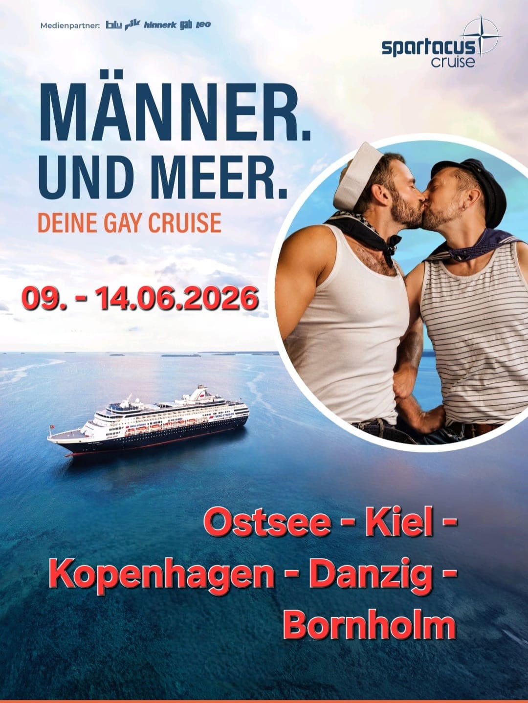 Gay Cruise Juni 2026