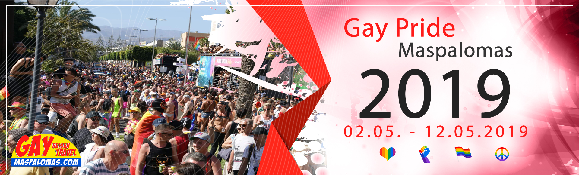 Gay Pride Maspalomas (Gran Canaria) 2019