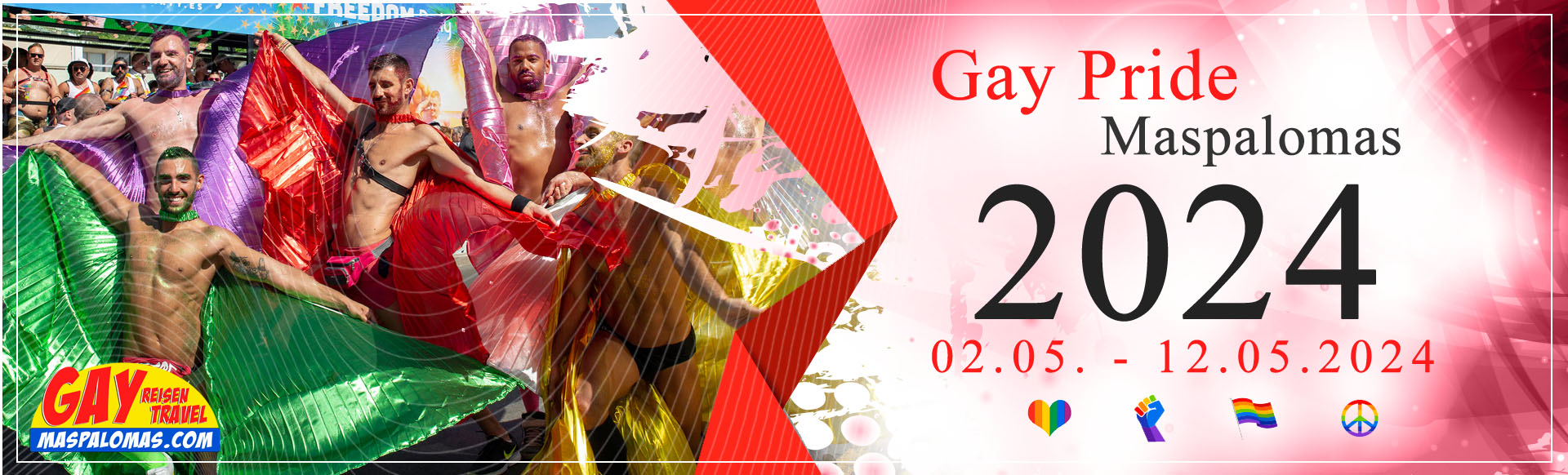 Gay Pride Maspalomas (Gran Canaria) 2024